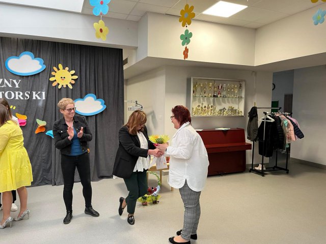 Gminny Optymistyczny Konkurs Recytatorski  „Co Słonko Widziało…” – wiersze Marii Konopnickiej