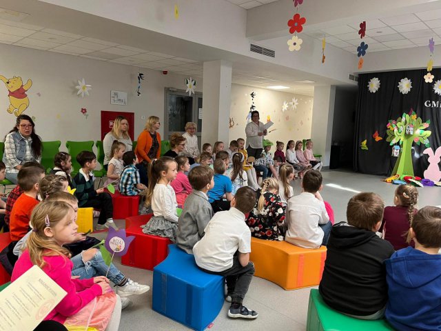 Gminny Optymistyczny Konkurs Recytatorski  „Co Słonko Widziało…” – wiersze Marii Konopnickiej