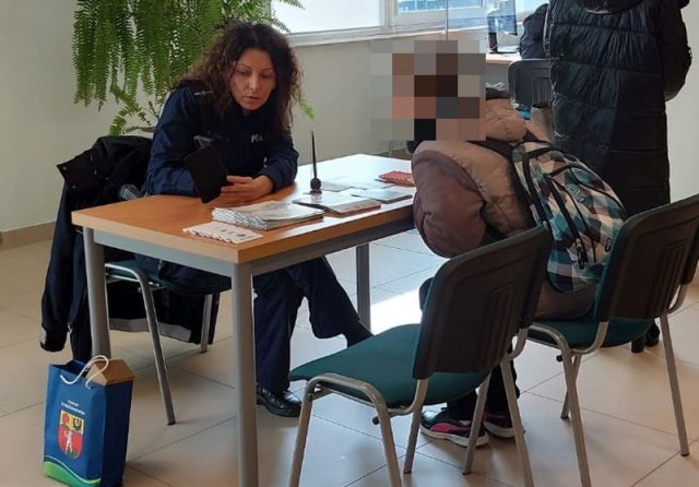 Współpraca na różnych płaszczyznach policjantów z Zakładem Ubezpieczeń Społecznych