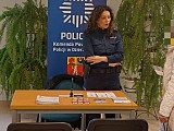 Współpraca na różnych płaszczyznach policjantów z Zakładem Ubezpieczeń Społecznych