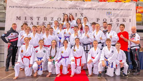 Sukces Klubu Sportowego TIGER na Mistrzostwach Polski