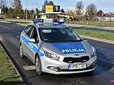 Zderzenie fiata i renault na drodze Dzierżoniów - Bielawa