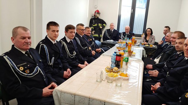Zebrania sprawozdawcze w Ochotniczej Straży Pożarnej w Łagiewnikach
