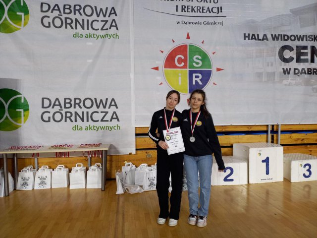 Kurcab i Chałada finalistkami międzynarodowego turnieju zapaśniczego w Dąbrowie Górniczej