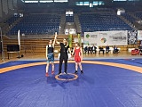 Kurcab i Chałada finalistkami międzynarodowego turnieju zapaśniczego w Dąbrowie Górniczej