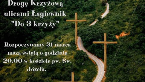 Droga Krzyżowa ulicami Łagiewnik