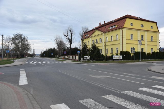 Zderzenie skody i fiata w Pieszycach
