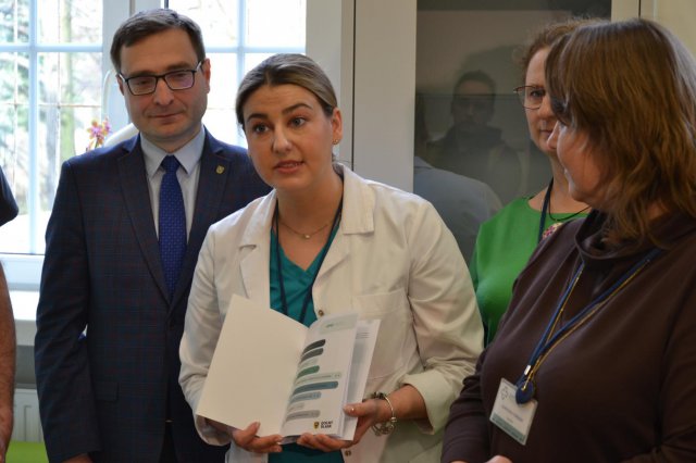 Zmiany w Szpitalu im. Falkiewicza we Wrocławiu