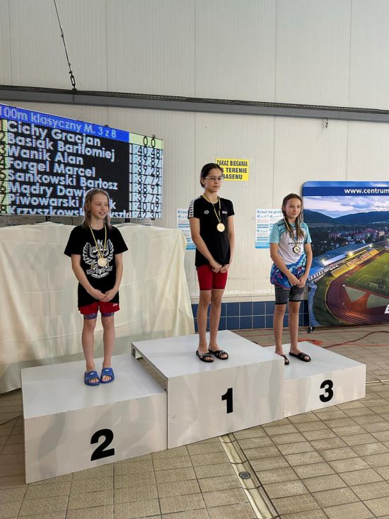 KS BALTI: 12 medali na Drużynowych Mistrzostwach Młodzików 12-13 lat w Pływaniu