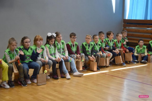 Jak wygląda praca górnika? Fantastyczne warsztaty w SP nr 5 w Dzierżoniowie