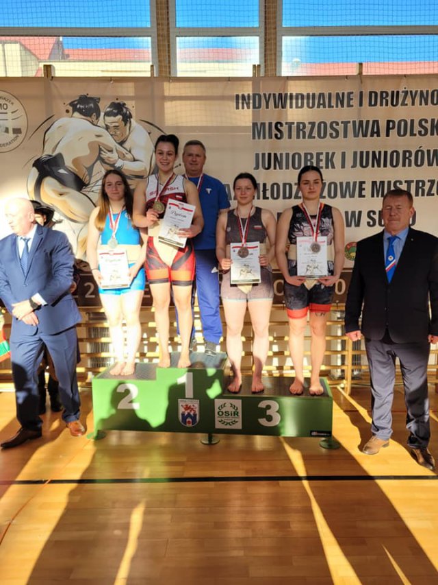 Weronika Smaczyńska multimedalistką Mistrzostw Polski w Sumo