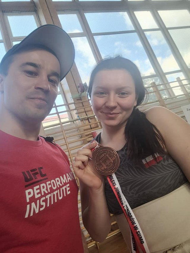 Weronika Smaczyńska multimedalistką Mistrzostw Polski w Sumo