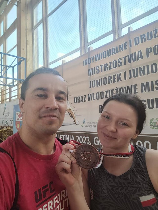 Weronika Smaczyńska multimedalistką Mistrzostw Polski w Sumo