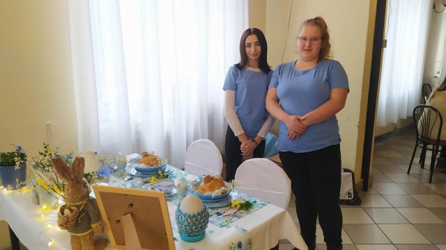 III miejsce uczennic Zespołu Szkół Cechu Rzemiosł Różnych w Bielawie