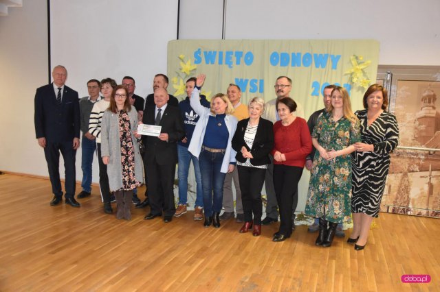 Piława Dolna zwycięzcą konkursu Kreatywne Sołectwo