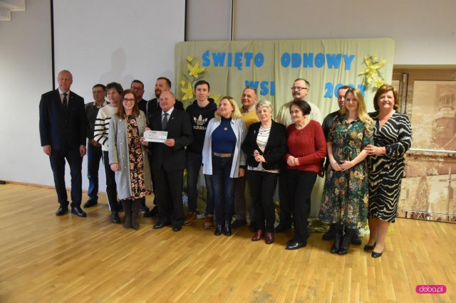 Piława Dolna zwycięzcą konkursu Kreatywne Sołectwo