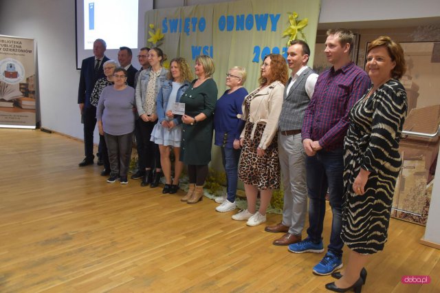 Piława Dolna zwycięzcą konkursu Kreatywne Sołectwo