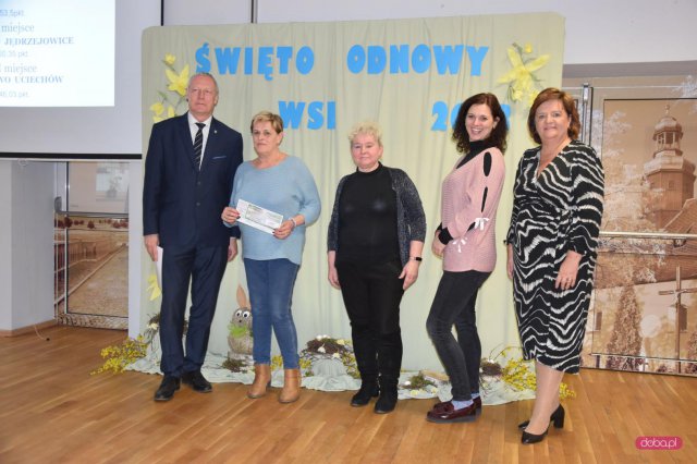 Piława Dolna zwycięzcą konkursu Kreatywne Sołectwo