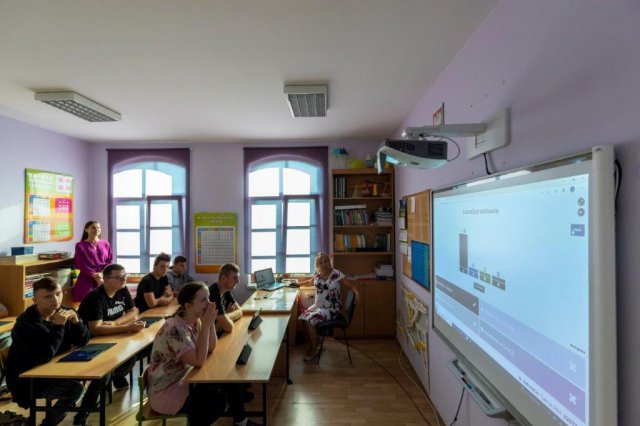 Szkoła, która daje szansę