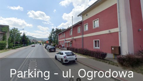 Przychodnia Miejska w Pieszycach: Zamknięty parking przy ul. Królowej Jadwigi