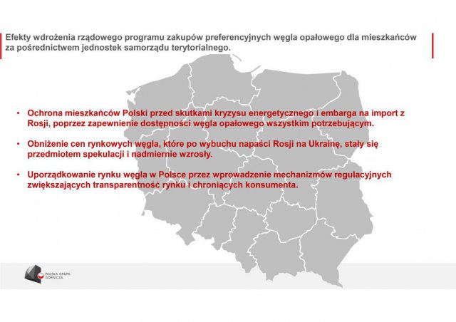 Podsumowanie akcji związanej z dystrybucją węgla na Dolnym Śląsku