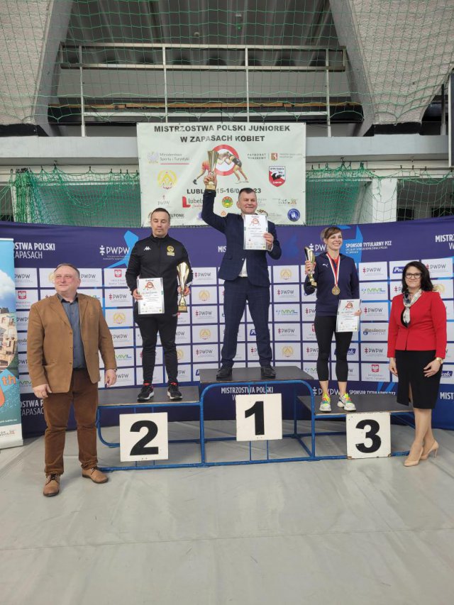 Weronika Smaczyńska zdobywa brązowy medal Mistrzostw Polski Juniorek w zapasach