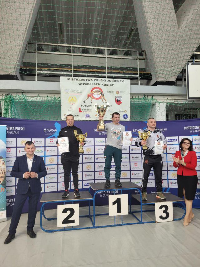 Weronika Smaczyńska zdobywa brązowy medal Mistrzostw Polski Juniorek w zapasach