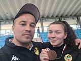 Weronika Smaczyńska zdobywa brązowy medal Mistrzostw Polski Juniorek w zapasach