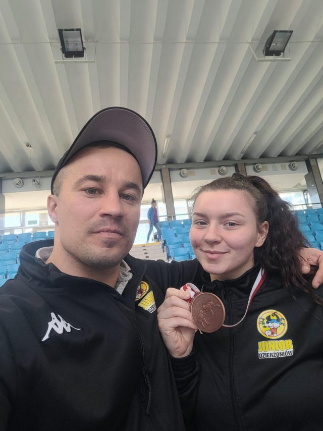 Weronika Smaczyńska zdobywa brązowy medal Mistrzostw Polski Juniorek w zapasach