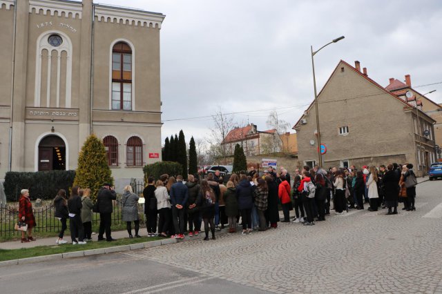 80. rocznica wybuchu Powstania w Getcie w Warszawie 