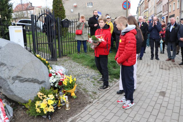 80. rocznica wybuchu Powstania w Getcie w Warszawie 
