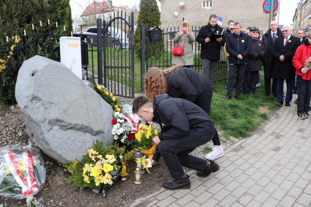 80. rocznica wybuchu Powstania w Getcie w Warszawie 