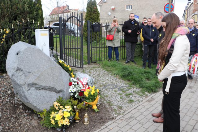 80. rocznica wybuchu Powstania w Getcie w Warszawie 
