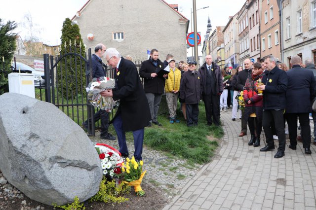 80. rocznica wybuchu Powstania w Getcie w Warszawie 