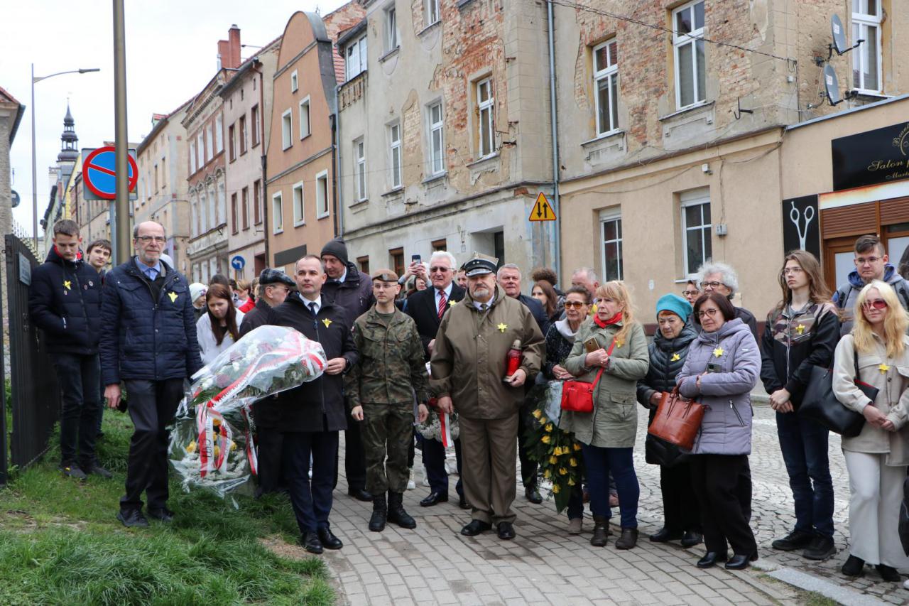 80. rocznica wybuchu Powstania w Getcie w Warszawie 