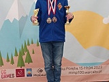 Krzysztof Delalicz de Laval mistrzem Polski