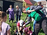 Posadzili drzewa w Słupicach