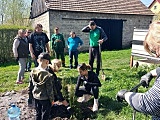 Posadzili drzewa w Słupicach
