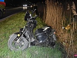 Wypadek na drodze Dzierżoniów - Pieszyce