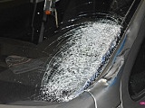 Wypadek na drodze Dzierżoniów - Pieszyce