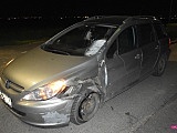Wypadek na drodze Dzierżoniów - Pieszyce