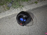 Wypadek na drodze Dzierżoniów - Pieszyce