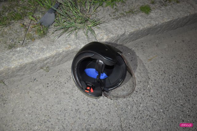 Wypadek na drodze Dzierżoniów - Pieszyce