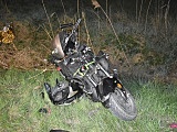Wypadek na drodze Dzierżoniów - Pieszyce