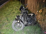 Wypadek na drodze Dzierżoniów - Pieszyce