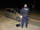 Wypadek na drodze Dzierżoniów - Pieszyce