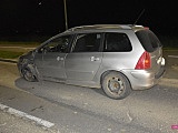 Wypadek na drodze Dzierżoniów - Pieszyce