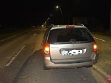 Wypadek na drodze Dzierżoniów - Pieszyce