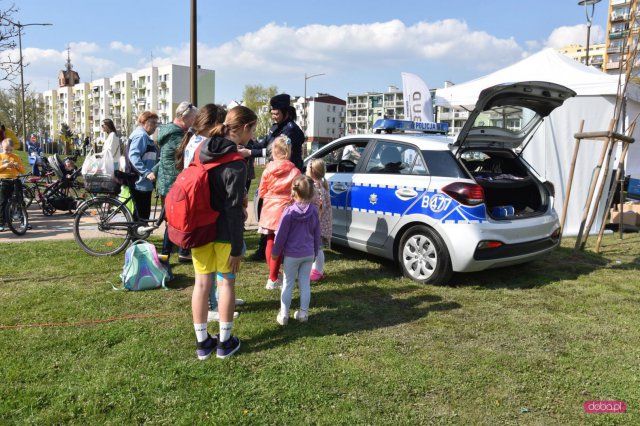 Dzierżoniów pozytywnie nakręca sezon rowerowy