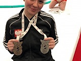 Weronika Smaczyńska z dwoma medalami mistrzostw Europy
